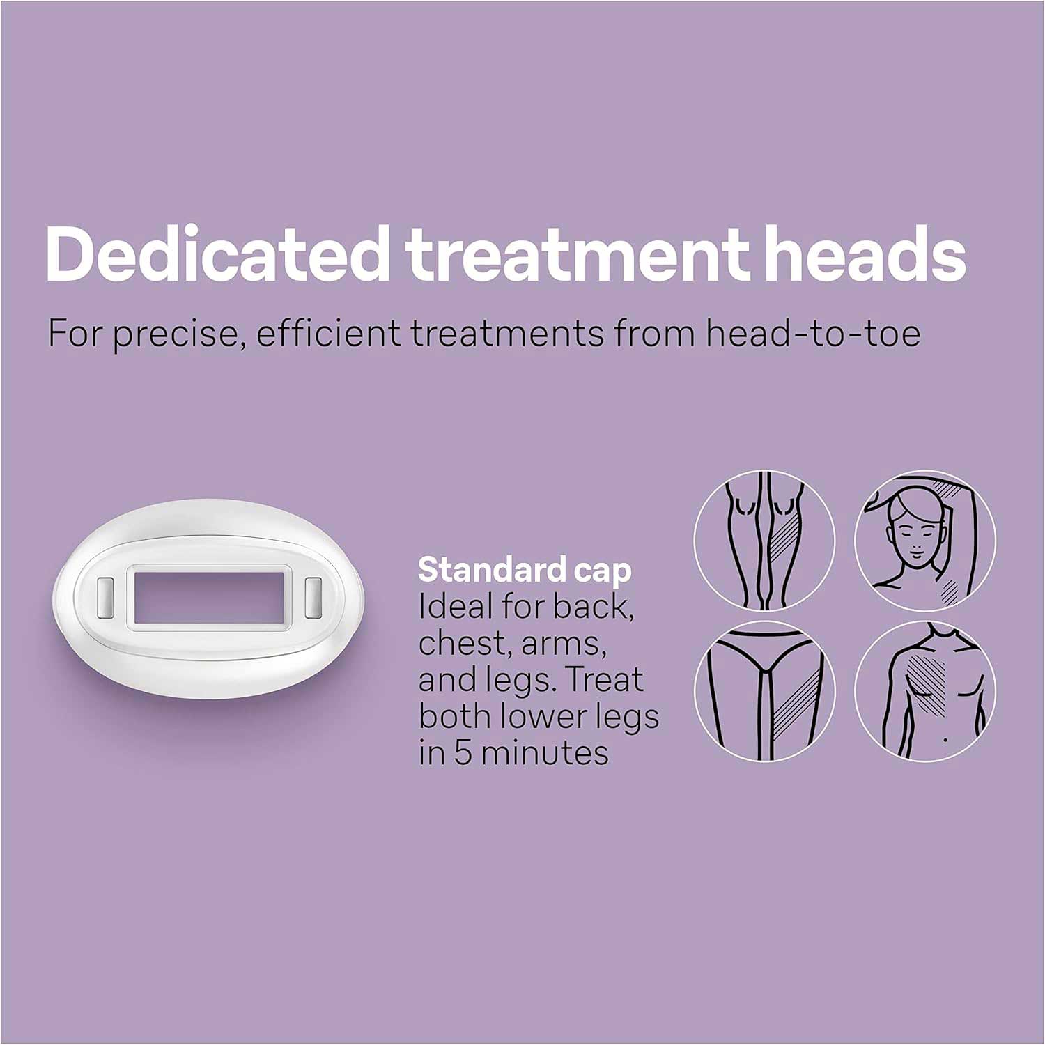 جهاز ازالة الشعر بالليزر براون برو 3 مناسب للاستخدام المنزلي